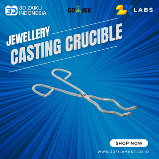 Jewellery Casting Crucible Tong Alat Peleburan Perhiasan Penjepit Tang